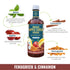 Magicleaf Organic Himalayan Apple Cider Vinegar with Fenugreek and Cinnamon 750ml